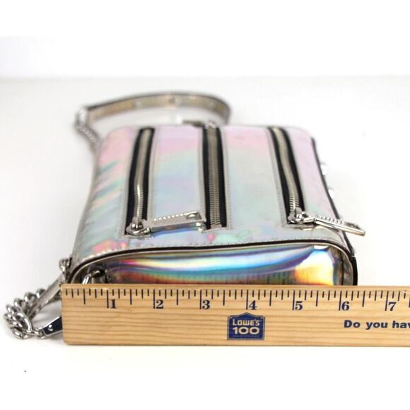 Rebecca Minkoff Silver Crossbody Bag - Picture 15 of 16
